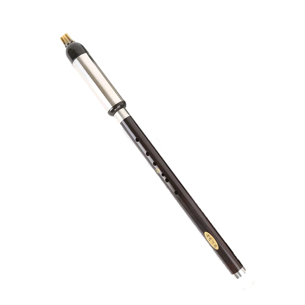Strumento A Fiato Bawu Soffiato Verticalmente, Incluso Carillon, 6 Fori, Facile Da Suonare,G#