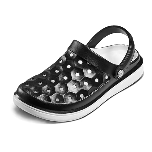 Joybees Varsity Clog Black