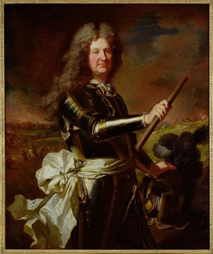 Retrato de Carlos Augusto de Matignon, cuadro pintura al óleo clásica para salón