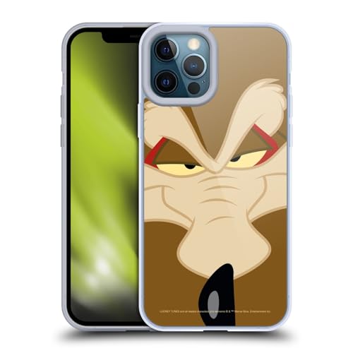 Funda iPhone 12 Pro Max Looney Tunes antigolpes silicona