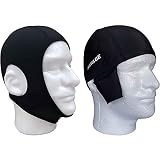 Alley Cats Wrestling Hair Cover & Cap Bundle | Universal Fit for Any Headgear | Both Best Designs W/ & W/Out Chin Straps | Hair Nets for Grappling Sports, Wrestling, Judo & Jiu Jitsu | Girls & Boys