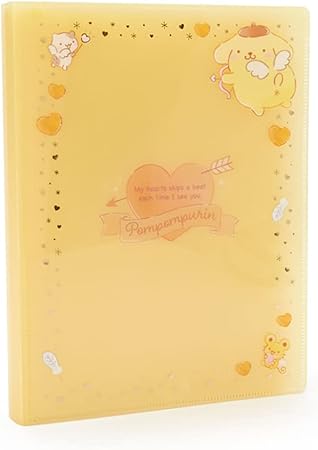 Amazon サンリオ Sanrio ポムポムプリン フォトアルバム2l判 エンジョイアイドル 2l判 おもちゃ おもちゃ