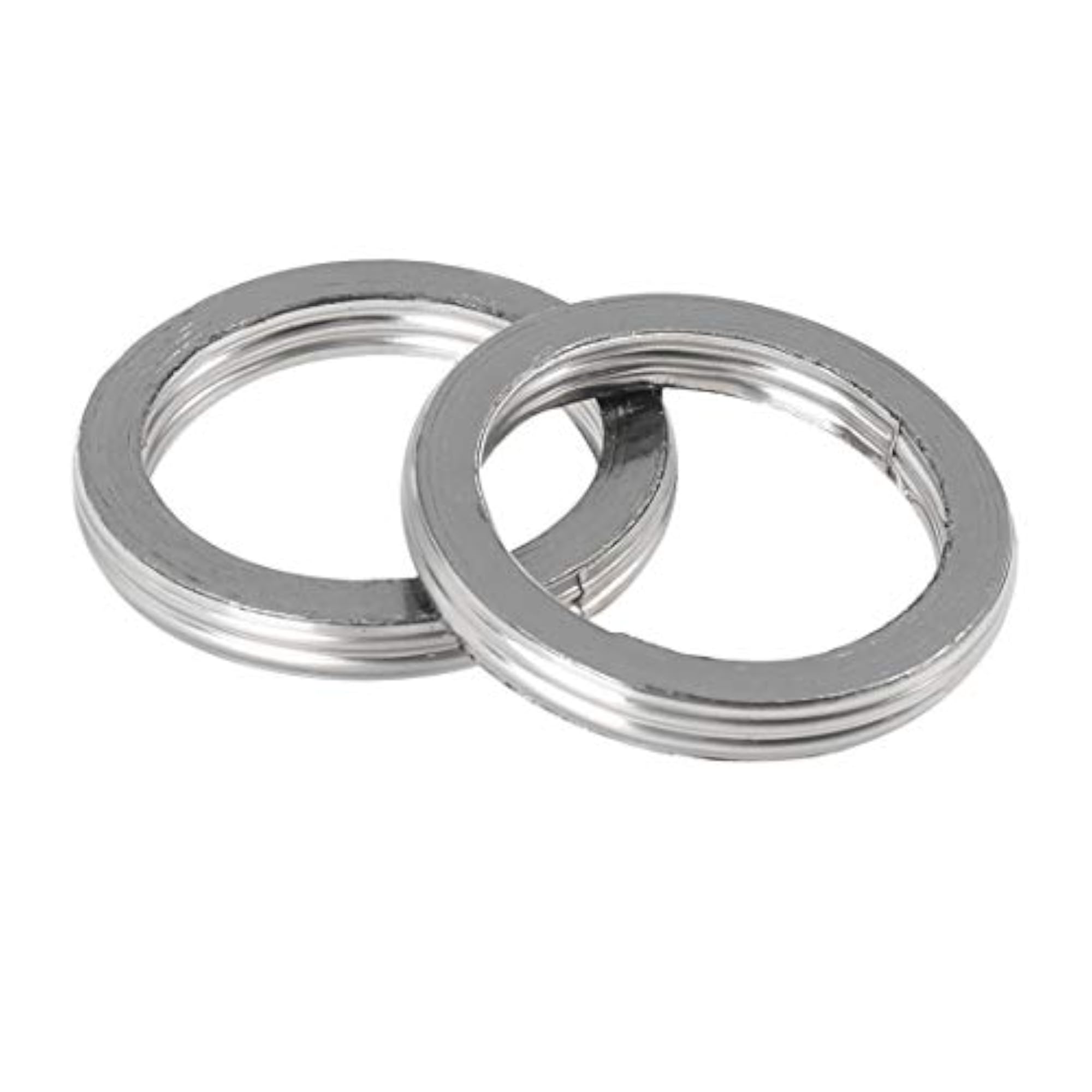 2pcs 30mm ID 40mm OD Motorcycle Exhaust Muffler Pipe Gasket O Rings