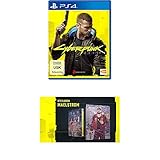  CYBERPUNK 2077 - DAY 1 Standard Edition - [PlayStation 4] + Cyberpunk 2077 - Steelbook Maelstrom