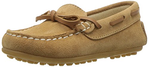 Clarys Kid's Moc-Toe Loafer, Afelpado Arena, 25 M EU/9 M US Toddler
