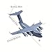 RC Aircraft 2-Channel Remote Control Aircraft - C-17 Transport - Suitable for Beginners. Adult and Children's Glider Toys. 6-axis Gyroscope stabilization. Christmas Birthday Gift.