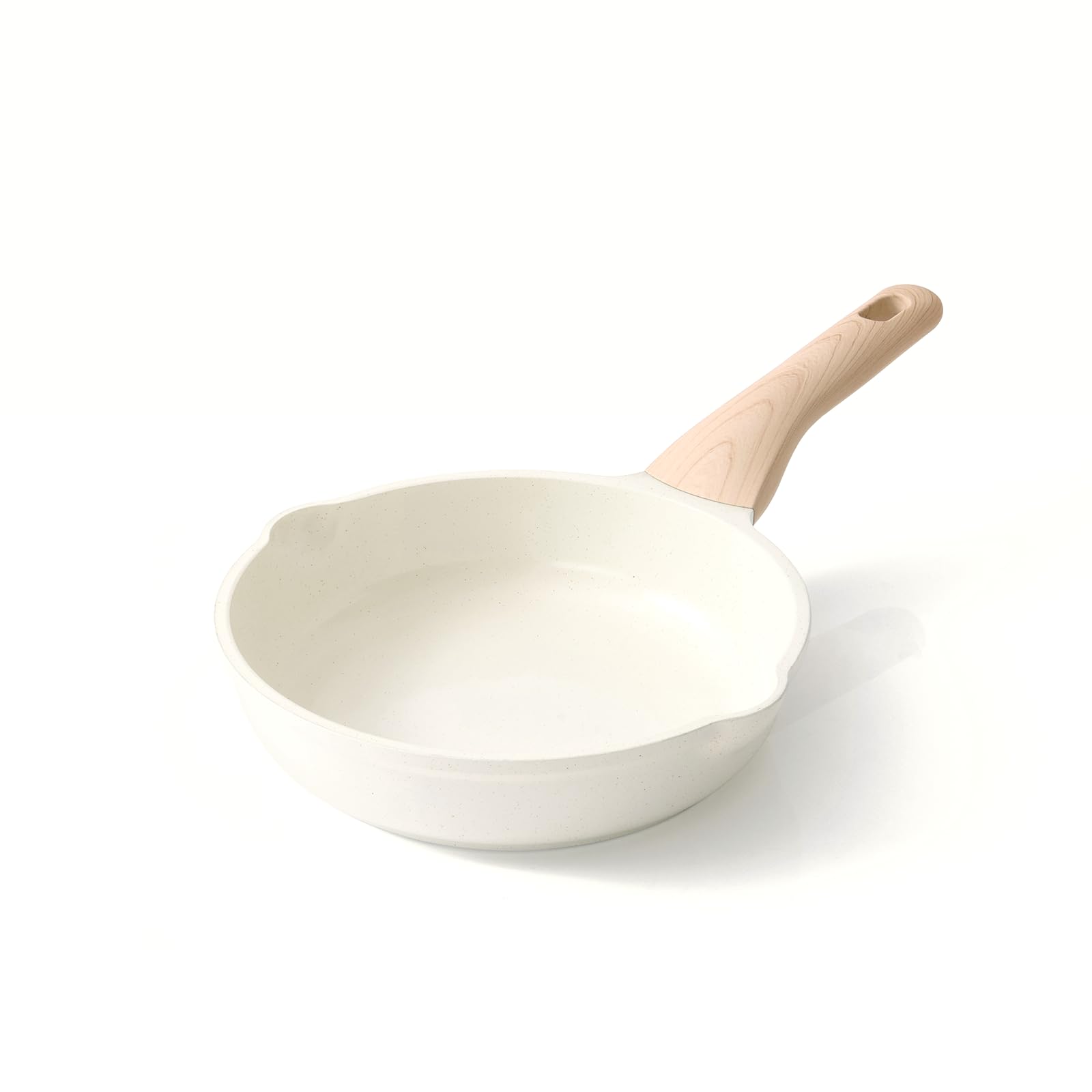 Kordisen Ceramic Nonstick Frying Pan Skillet, 20 cm Induction Ceramic Pan, Healthy and Non-Toxic, PFOA & PFAS Free
