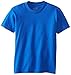 MJ Soffe Big Boys' Youth Pro Weight Short Sleeve Tee, Royal, Large