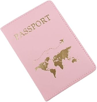 YOOYEH Pu Passport Cover for Cards Travel Passport Holder Wallet Document Organizer for Case Essential Travel Accessori
