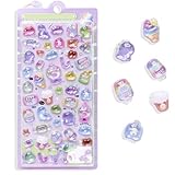 シール 可愛い 立体シール 3d立体ごほうびステッカー 女の子 キラキラ ステッカー 手帳用 diy用 水筒用 携帯電話飾り用 手芸用品 贈り物 (恐竜)