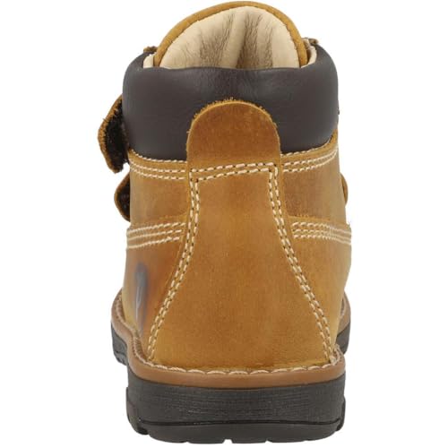 Primigi Play Brown Leather Children's Boots Ergonomic Fit Breathable Removable Insole3