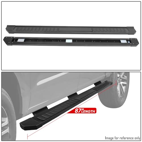 Estribos de acero para Ford F150 22-23 DNA MOTORING miniatura 6