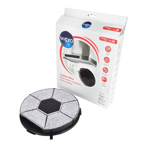 sparefixd Kohlefilter Typ 28 für Ignis Dunstabzugshaube