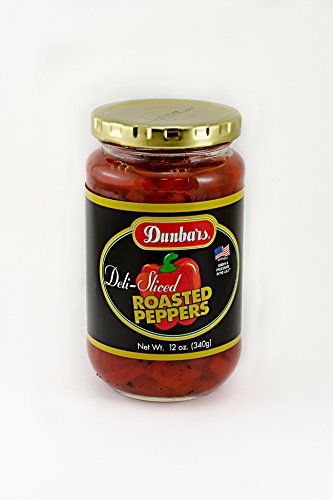 Dunbars 12 Ounce Jar DeliSliced Roasted Peppers, 12Pack