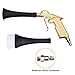 MLADEN Car Cleaning Gun High Pressure Air Blow Gun Dry Cleaning Tool Dust Water Remover Detailing Tool for Air Compressor with Improved American Quick Connector