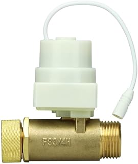 FloodStop Washing Machine Motorized Ball Valve, 3/4