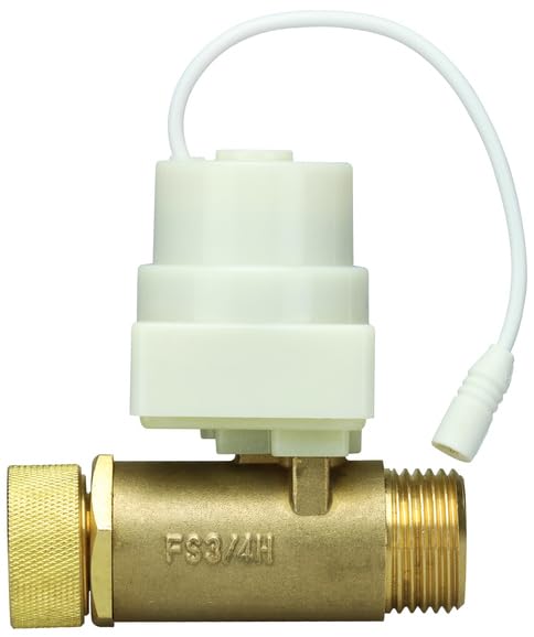 FloodStop Washing Machine Motorized Valve, 3/4" Straight by FloodStop - Used condition - US$151.35