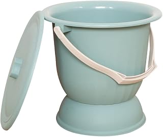 Ipetboom Chamber Pot Bedpan Urine Pots Potty Pee Bucket Urinal Bottle with Lid Portable Spittoon for Kids Adults Elder Home Camping Car Travel S