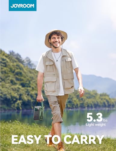 Joyroom JR-PBF10 Power Bank 75000Mah, 240Wh Portable Power Station thumb #5