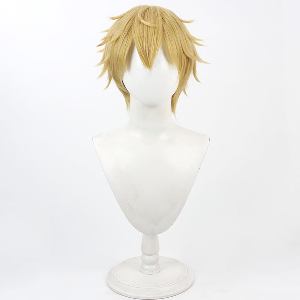Amazon.co.jp: エクス·アルビオ Ex·Albio コスプレウィッグ 短髪