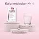 Nupo Slim Boost Calorie Fighter - Blockiert Fett, Zucker & Kohlenhydrate - CE-Zertifiziert - 30 Tabletten