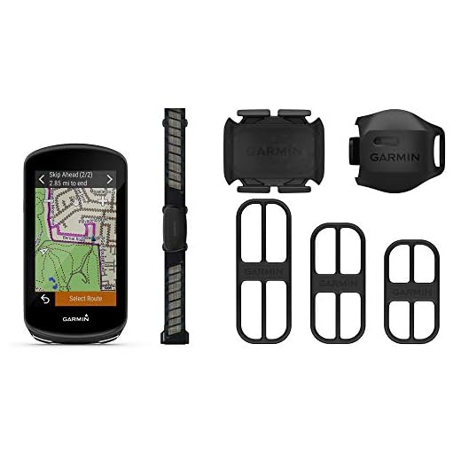 Garmin Ciclocomputer Edge 1030 Plus Bundle