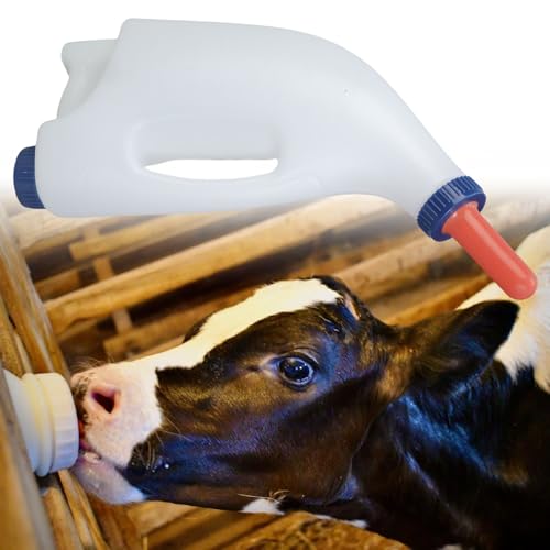 Bouteille lait veau graduée pour éviter le gaspillage de l'alimentation - 3