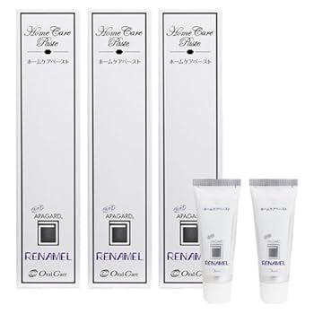 Amazon | アパガードリナメル 120g×3本セット旅行に便利な