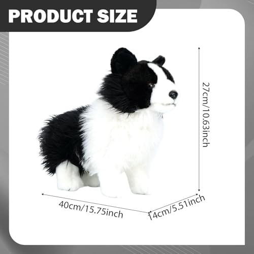 Peluche Border Collie le cadeau idéal pour garçons