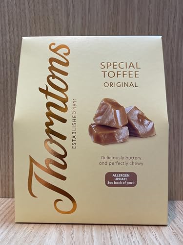 Thorntons Original Special Toffee Bag 200g