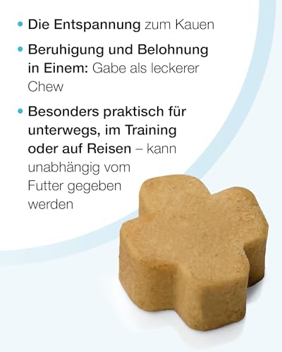 Zylkene® Chews (14 x) Zur Stressreduzierung | Für kleine Hunde | Ergänzungsfuttermittel für mehr Wohlbefinden in ungewohnten Situationen | Für kleine Hunde  10 kg