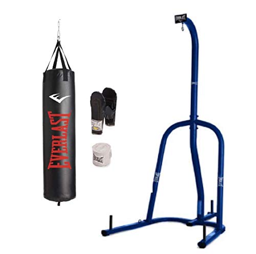 single station heavy bag stand