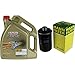 Produktbild Filter Set Inspektionspaket 5 Liter Motoröl Castrol EDGE Titanium FST 5W-30 LL MANN-FILTER Ölfilter