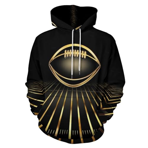 Sweatshirt à capuche homme avec poche kangourou sport 3D