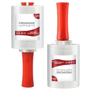 Promore PM-SF51000 Stretchfolie 2 Rollen