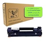 toner 35a deltron Fácil de usar: simplemente inserta y empieza a imprimir