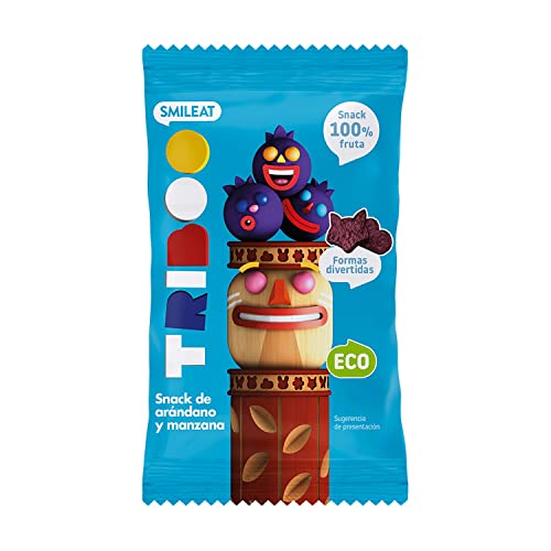 Snack de Manzana y plátano ECO 25 g TRIBOO Cover