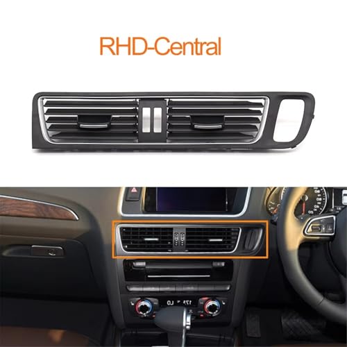 Grille d'aération Q5 2009-2017 avec flux d'air orientable