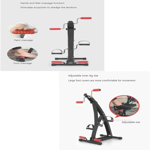Hometrainers, fitnessapparatuur voor thuis Fietsen Pedal Machinen Sale Opvouwbare Oefening Spin Bike Vliegwiel Gym Hometrainer Hometrainer voor ouderen - Afbeelding 4