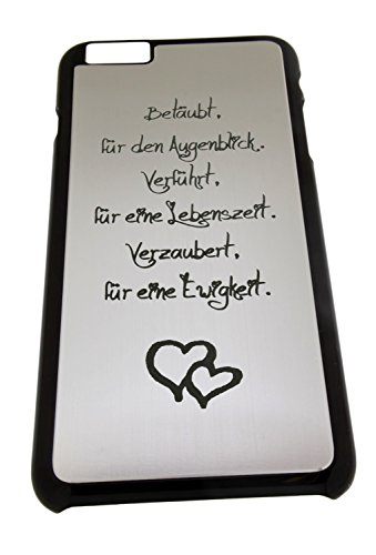 International Connection Diseño de Aluminio para iPhone 6 Plus con Grabado