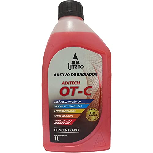 Kit Aditivo Radiador Concentrado Homologado Ot-c Fiat Gm Bmw