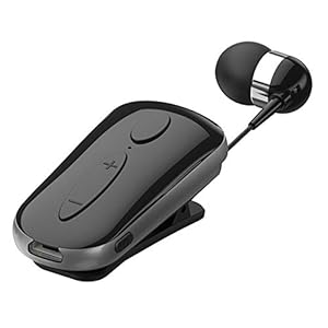 Bluetooth Headset Wireless Earpiece with Microphone for Cell Phones/iPhone/Samsung/Lg, HandsFree Calling Noise…