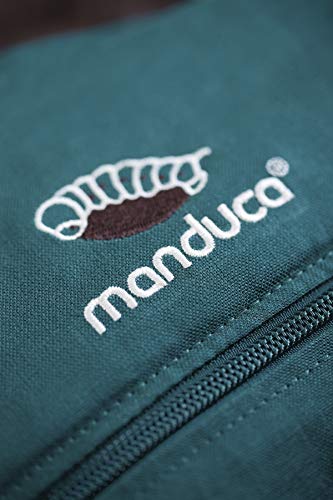 manduca First Portabebe > HempCotton petrol-bruin < babydrager met ergonomische riem & verlenging voor rug, riet en… - Image 5