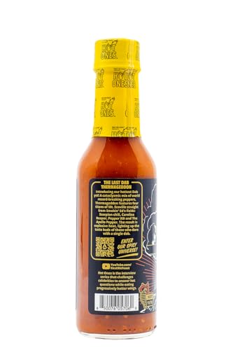 Image of Hot Ones Last Dab Hot Sauce Thermageddon 5 Fl Oz