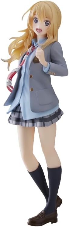 Taito Your Lie in April: Kaori Miyazono Coreful Figure