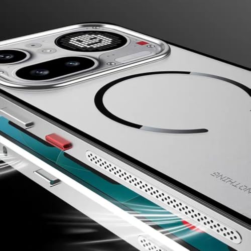 Generic Metallic Bumper Frame for Nothing Phone 4A Pro, Blue - Image 4