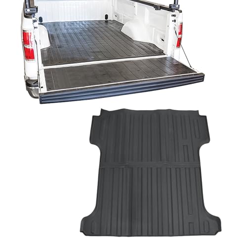 Priprilod Trunk Short Bed Mat Cargo Liner 5.7Ft Fit for Ram 1500/1500 RHO 2019-2026 Fit for 1500 Classic 2019-2024 All Weather Protector TPE Floor Liners Custom Fit Car Mats Non-Slip by Priprilod - Used condition - US$53.25