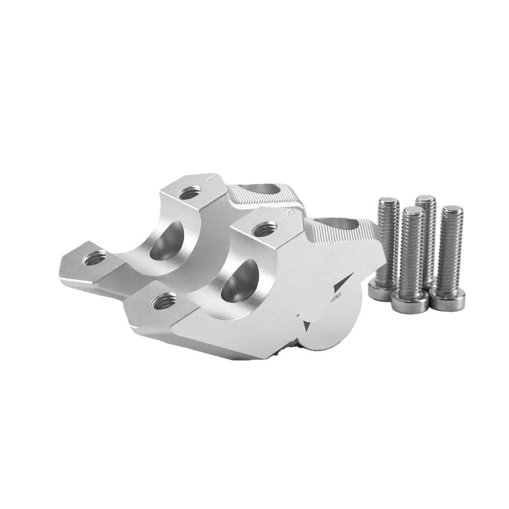 Abrazadera de manillar VOGE 900DSX extensor elevador de arrastre 2024 8