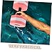 SUPVOX Water Aerobics Dumbbells Eva Material Pool Workout Aquatic Exercise Weights for Fitness