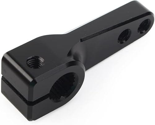 Miniatura 5 de GZYF Brazo de cambio de marcha atrás para motocicleta, brazo de palanca de cambios de aluminio 1 pieza CNC para Suzuki TL1000RTL1000S,